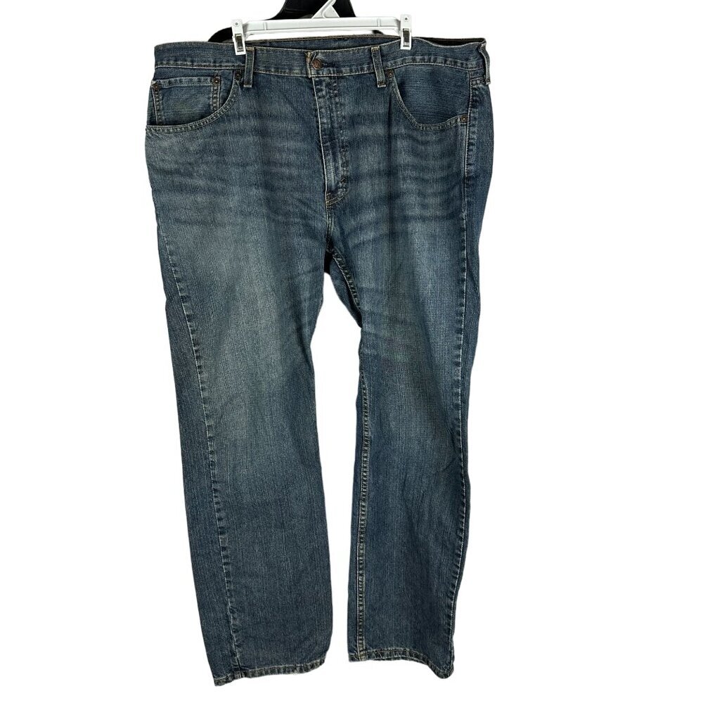 Levis 559 Mens Jeans Size W40 L32 Blue Denim Relaxed Fit 100% Cotton